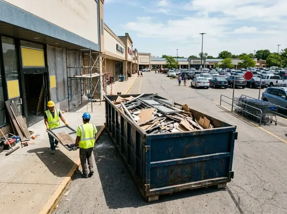 retail-store-renovation-debris-003 — frequently asked questions, Roll-off Dumpster Rentals in Whitehouse, OH